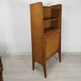 Vintage oak secretary shelf