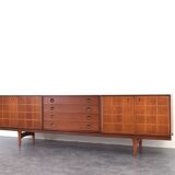 Buffet en teck du milieu du siècle par Rolf Rastad et Adolf Relling pour Gustav Bahus