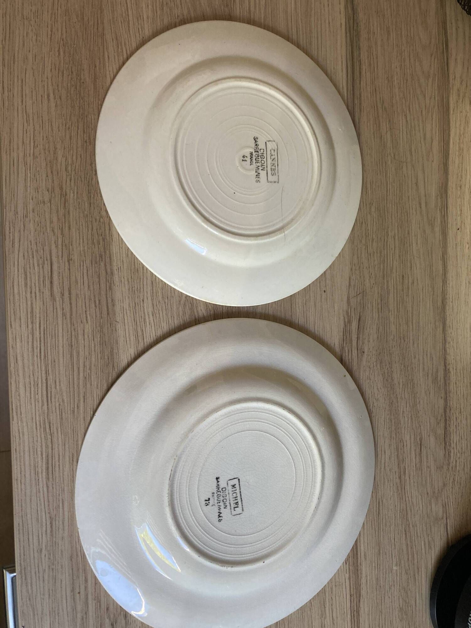 Digoin plate