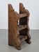 Vintage Dutch Brutalist Oak Wine Rack, 1950s