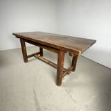 Pine table by Georges Robert