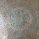 Moroccan tray for copper tea engraved early twentieth century