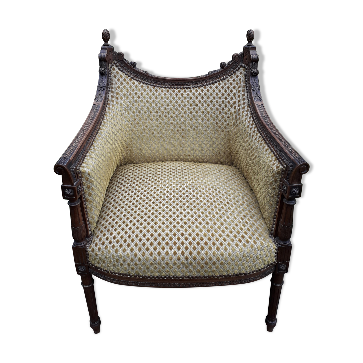 Shepherdess armchair 19th century