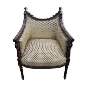 fauteuil bergère 19ème