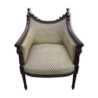 Shepherdess armchair 19th century