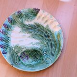 Set of 5 earthenware plates