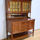 Two-body mahogany buffet - 1920