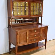 Two-body mahogany buffet - 1920