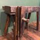 Old small workbench