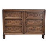 Art Deco oak sideboard