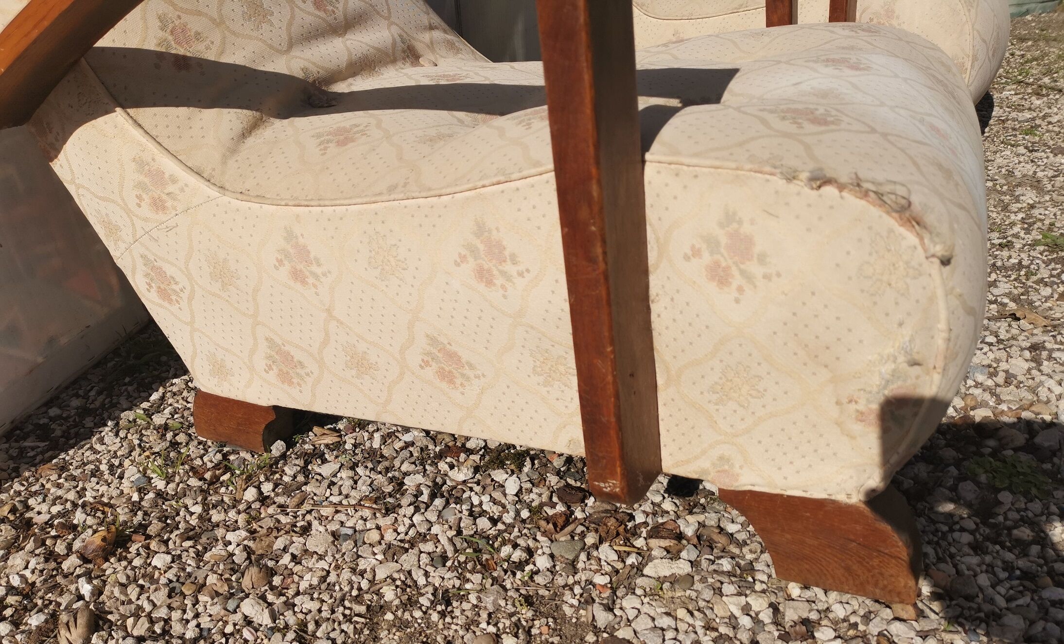 Pair of art deco armchairs 1930