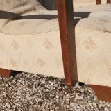 Pair of art deco armchairs 1930