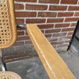 Cesca chair B64 with armrests by Marcel Breuer Design