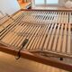 Poliform Morgante – exceptional walnut solid wood bedroom set