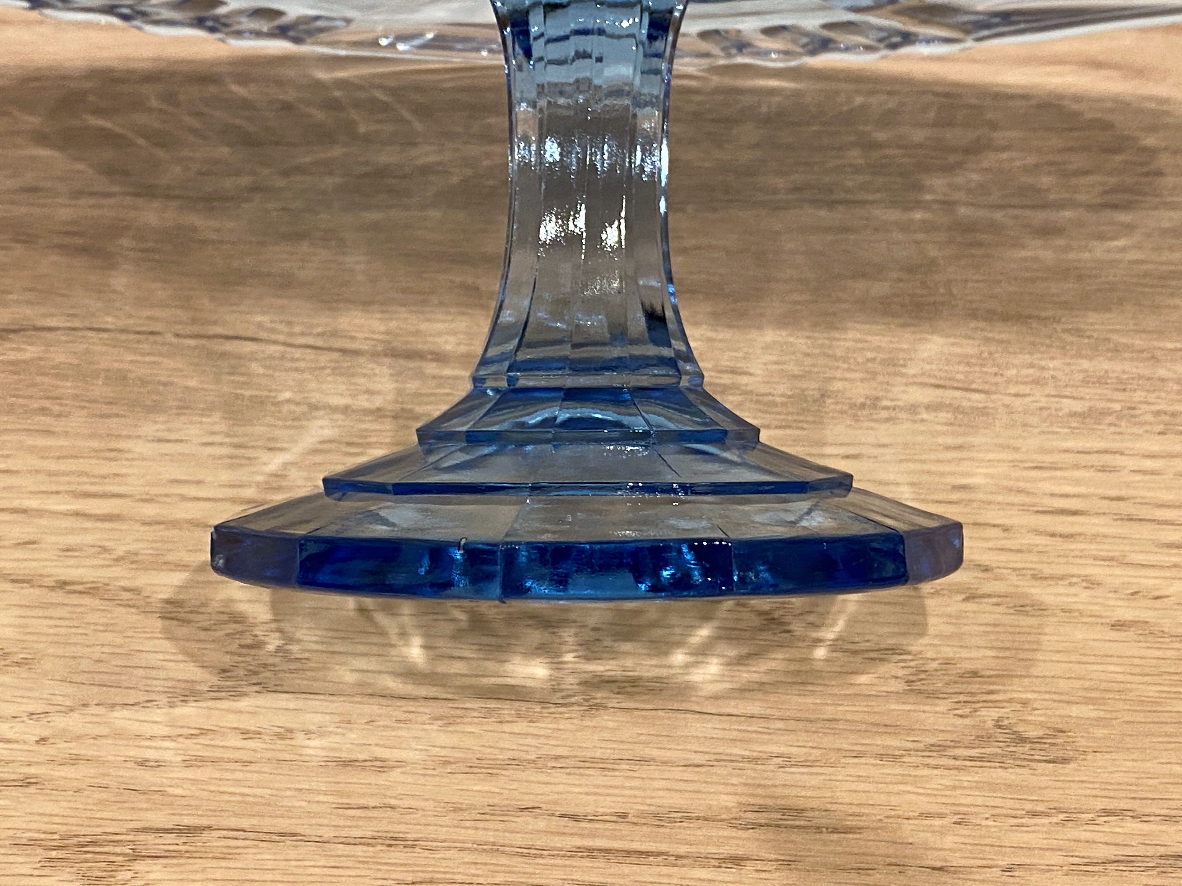 Dish, pedestal cake display