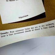 Service à café neuf, georges boyer , modèle " vieux marseille", 29 pieces.