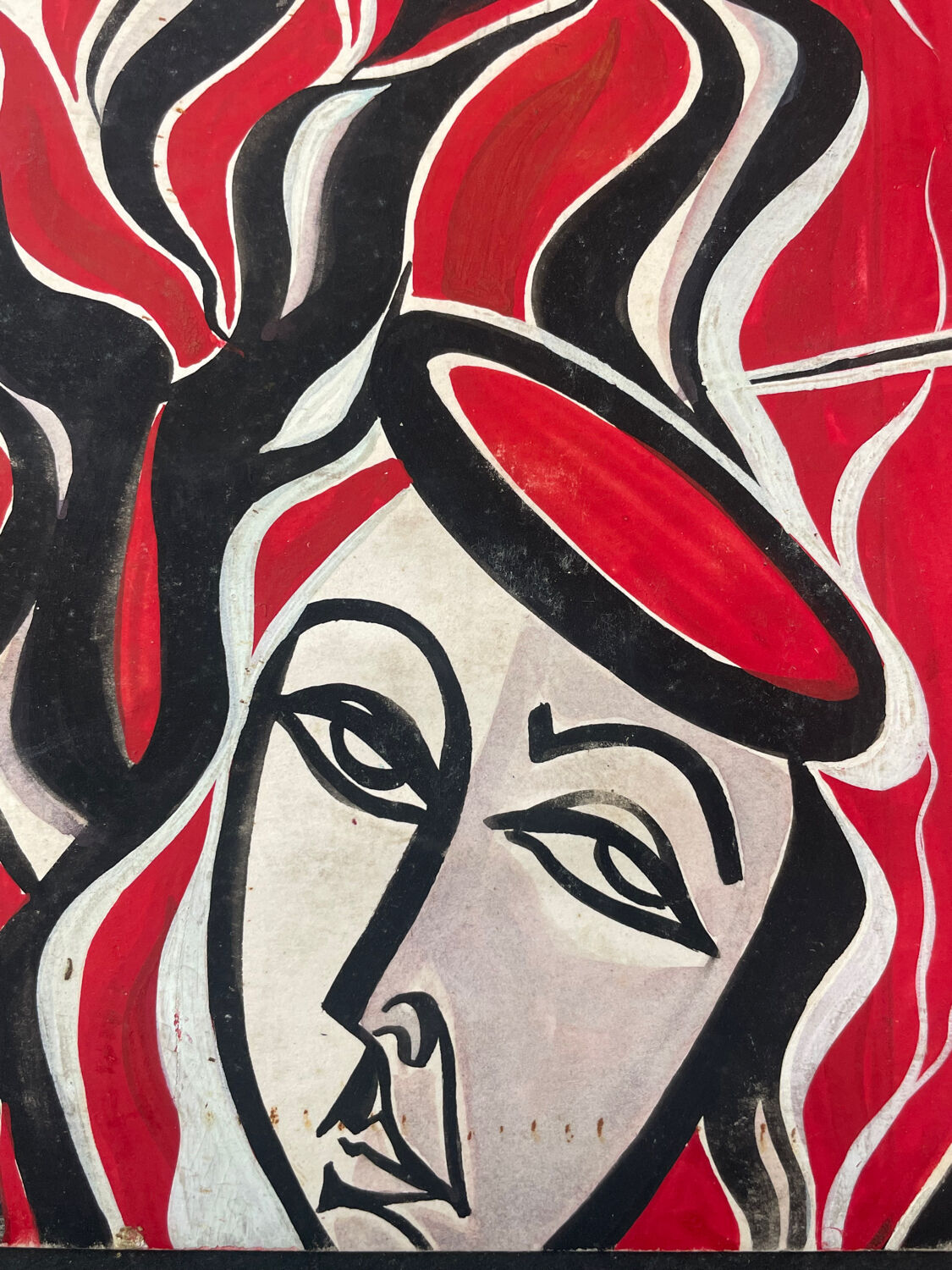 Table book cover study G.Cesbron 20th century