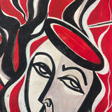 Table book cover study G.Cesbron 20th century