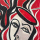 Table book cover study G.Cesbron 20th century