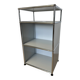 USM Haller shelf in light grey