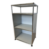USM Haller shelf in light grey