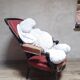 Voltaire armchair with rack and pinion XIX°