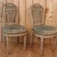 Paire de chaises