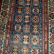 Handmade antique Caucasian Talish rug 131cm x 271cm 1880s - 1B514