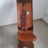 Baoulé African Chair