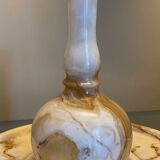 Alabaster liqueur service