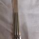 8 silver metal fish cutlery