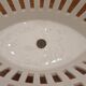 Large footed bowl in 19th century Empire style
