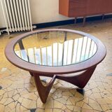 Round Astro coffee table - Victor Wilkins