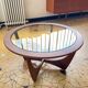 Round Astro coffee table - Victor Wilkins