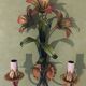 Flowery sconce