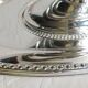 Saucière & son plateau en métal argenté "MR Silver Plated" made in England