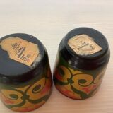 Set of six russian cockroaches