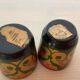 Lot de six coquetiers russe