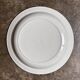 Salins round hollow dish in blue ironstone, "Arbois Ennege" service