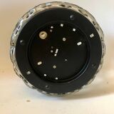 Vintage glass wall lamp from Limburg / Germany, 60's