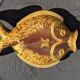 Christofle vase with two fish