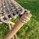 Retro bamboo stool