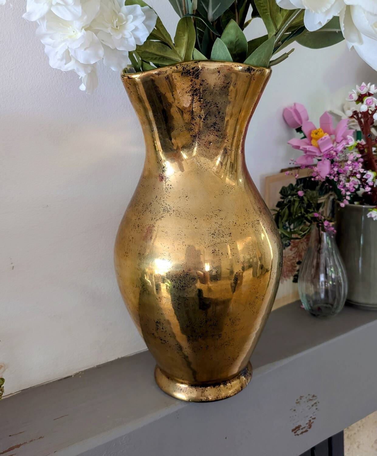 Glazed ceramic vase Ray Camart 1941