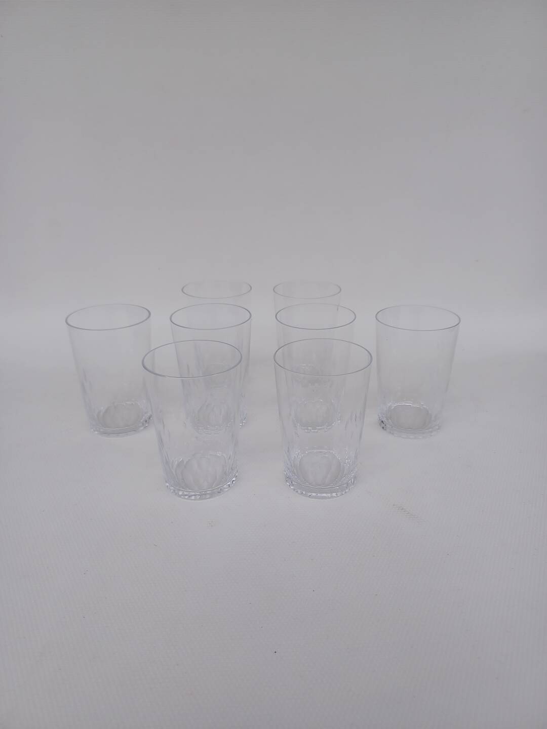 8 Baccarat crystal goblets, Richelieu model.