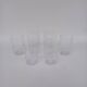 8 Baccarat crystal goblets, Richelieu model.