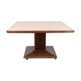 Monumental mid-century table by Rud Rasmussen, Denmark 1950s