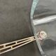 Strombergshyttan sterling silver and art glass ice bucket