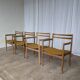 Set of 4 Yugoslav STOL Kamnik Armchairs /Vintage Mid Century Dining Chair