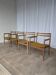 Set of 4 Yugoslav STOL Kamnik Armchairs /Vintage Mid Century Dining Chair