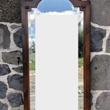 Beveled mirror cabinet mirror